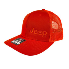 Кепка Jeep Merchandise арт. HAT-JTruckerTone-Orange
