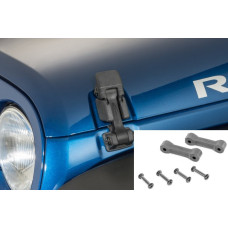 Резинки для замков капота Daystar арт. KJ09145BK 07-18 Jeep Wrangler JK