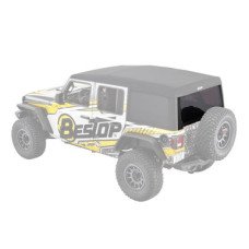 Окно заднее Bestop арт. 592.85 Service Part Rear Window Supertop and Supertop Ultra для крыши 54725-17 для Jeep Wrangler JL 4 дв.