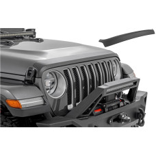 Защита капота дефлектор арт. TC105202 Rough Country для 18-26 Jeep Wrangler JL и Unlimited