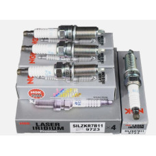 Набор из 6 свечей RIPP NGK арт. 15RS301M-36 (1214NGK36 SILZKR7B11 9723) для 12-18 Jeep Wrangler JK с 3.6L