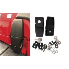 Замок капота Rampage Products арт. 76337 18-26 Jeep Wrangler JL и Gladiator JT