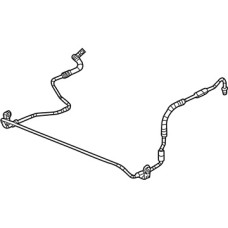 Трубка гидроусилителя руля Mopar арт. 68248291AE Power Steering Return Line